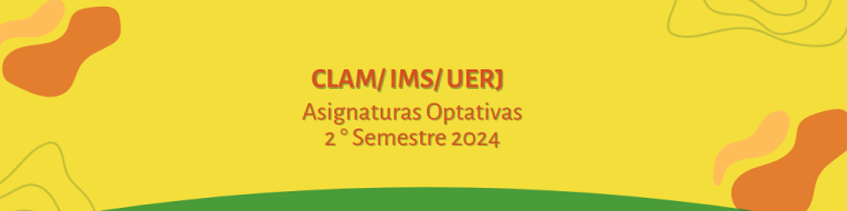 Cursos optativos – 2º semestre 2024