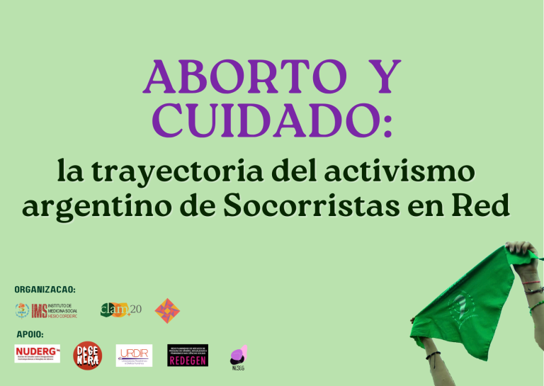 Aborto y cuidado: la trayectoria del activismo argentino de Socorristas en Red