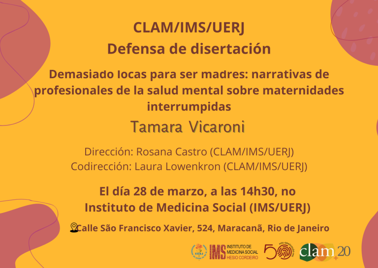 Defensa de disertación de maestría