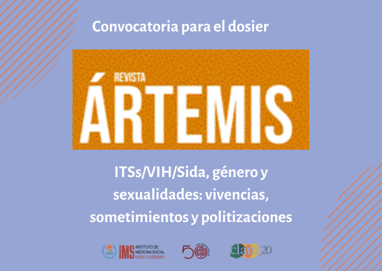 Convocatoria para el dosier “ITSs/VIH/Sida, género y sexualidades: vivencias, sometimientos y politizaciones”