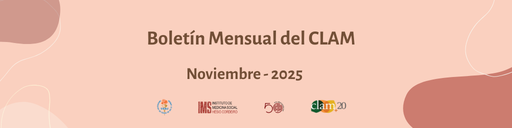 Boletín Mensual del CLAM – Noviembre 2025