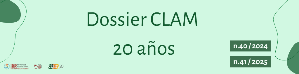 Lanzamiento del Dossier CLAM 20 Años