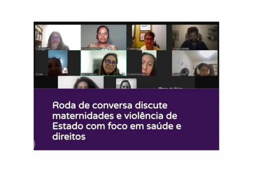Rueda de conversación discute maternidades y violencia de Estado con enfoque en salud y derechos