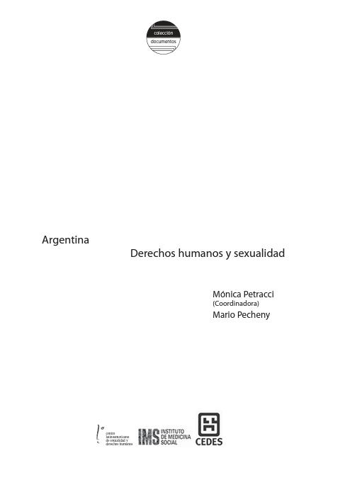 Argentina, Derechos humanos y sexualidad (2007)