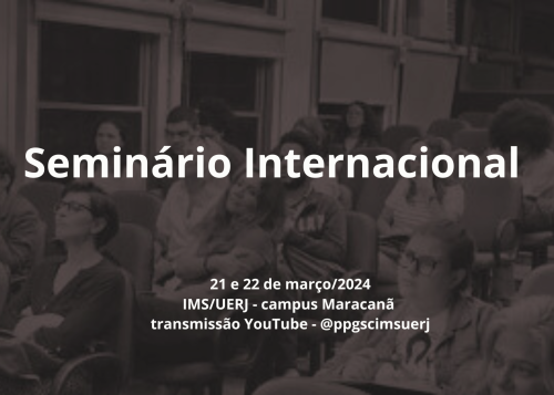 Seminário internacional CLAM 20 ANOS – Balanço de um campo de estudos