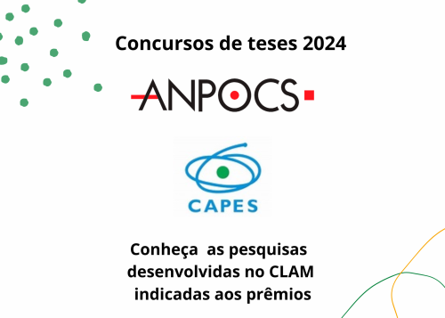 Prêmio de teses e dissertações: ANPOCS e CAPES