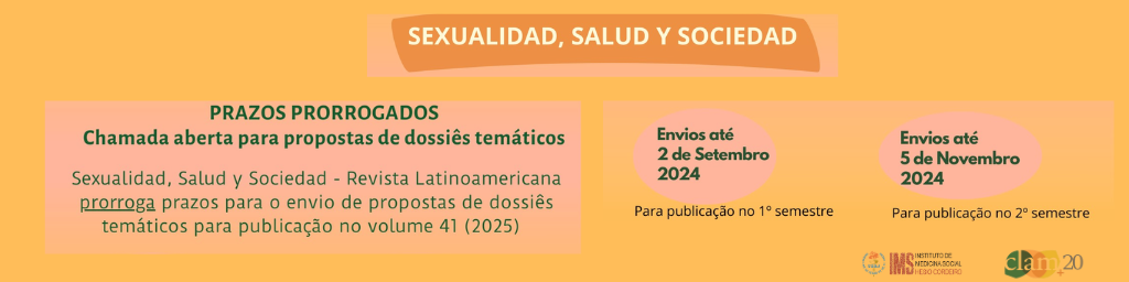 Chamada para propostas de dossiês temáticos prorrogada