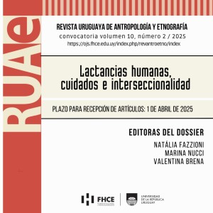 Chamada para submissão de artigos em dossiê “Aleitamento materno humano, cuidado e interseccionalidade”