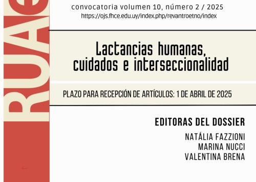 Chamada para submissão de artigos em dossiê “Aleitamento materno humano, cuidado e interseccionalidade”