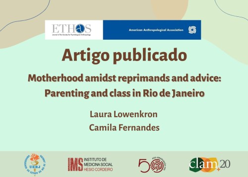 Artigo publicado sobre parentalidades