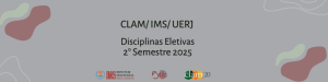 Disciplinas eletivas oferecidas pelos professores do CLAM no 2º semestre de 2025
