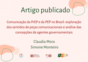 Artigo analisa comunicações governamentais sobre a PrEP e a PEP