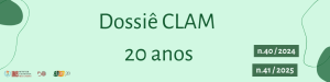 Lançamento do Dossiê CLAM 20 Anos