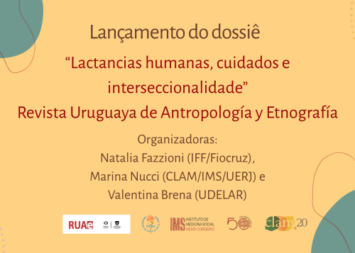 Lançamento do dossiê “Lactancias humanas, cuidados e interseccionalidad”