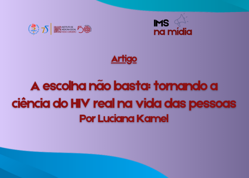 Discente do IMS publica matéria sobre participação na Conference on Retroviruses and Opportunistic Infections (CROI) 2026