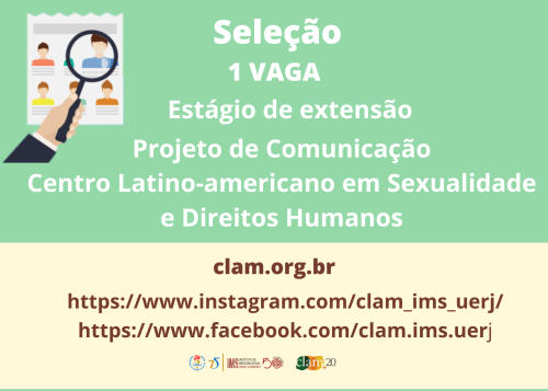 Processo seletivo: Bolsista de Extensão – Março de 2026