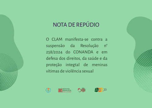 Nota de repúdio aos novos ataques ao aborto legal de crianças e adolescentes vítimas de violência sexual